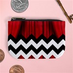 Black Lodge Chevron Mini Coin Purse