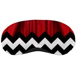 Black Lodge Chevron Sleeping Mask