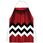 Black Lodge Chevron Full Print Apron