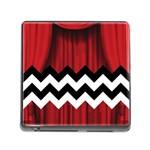 Black Lodge Chevron Memory Card Reader (Square)