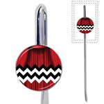 Black Lodge Chevron Book Mark