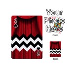 Black Lodge Chevron Playing Cards 54 (Mini)