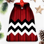 Black Lodge Chevron Ornament (Bell)