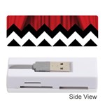 Black Lodge Chevron Memory Card Reader (Stick)