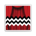 Black Lodge Chevron Memory Card Reader (Square)