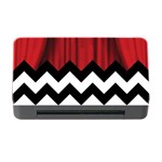 Black Lodge Chevron Memory Card Reader with CF