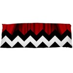 Black Lodge Chevron Body Pillow Case (Dakimakura)