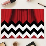 Black Lodge Chevron Cosmetic Bag (XXL)