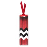 Black Lodge Chevron Small Book Mark