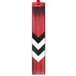 Black Lodge Chevron Large Book Mark