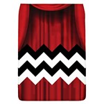 Black Lodge Chevron Removable Flap Cover (L)