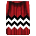 Black Lodge Chevron Removable Flap Cover (S)