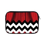 Black Lodge Chevron Apple iPad Mini Zipper Case