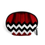 Black Lodge Chevron Accessory Pouch (Small)