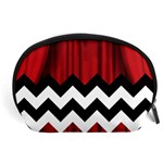 Black Lodge Chevron Accessory Pouch (Large)