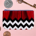 Black Lodge Chevron Large Coin Purse