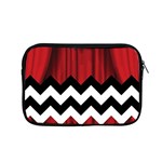 Black Lodge Chevron Apple MacBook Pro 15  Zipper Case