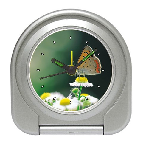 Eesign0228 Desk Alarm Clock from ArtsNow.com Front