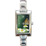 Eesign0228 Rec Charm Watch