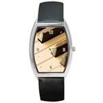 Eesign0234 Barrel Metal Watch