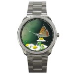 Eesign0228 Sport Metal Watch