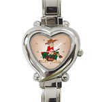 Eesign0222 Heart Charm Watch