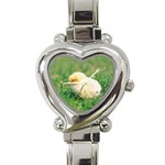 Eesign0227 Heart Charm Watch