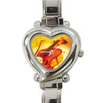 Eesign0233 Heart Charm Watch