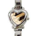 Eesign0234 Heart Charm Watch