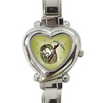 Eesign0239 Heart Charm Watch