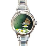 Eesign0228 Round Charm Watch