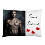 Oliver Green Arrow Pillow Case