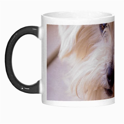 Dads Dog Morph Mug from ArtsNow.com Left