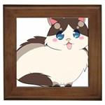 Ragdoll Cat for Life Framed Tiles