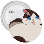 Ragdoll Cat for Life 3  Buttons