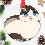 Ragdoll Cat for Life Ornament (Round)