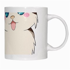 Ragdoll Cat for Life White Mugs from ArtsNow.com Right