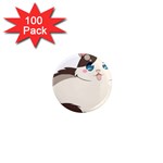 Ragdoll Cat for Life 1  Mini Magnets (100 pack) 