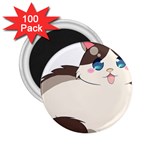 Ragdoll Cat for Life 2.25  Magnets (100 pack) 