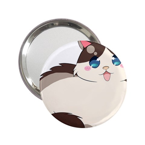 Ragdoll Cat for Life 2.25  Handbag Mirrors from ArtsNow.com Front