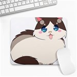 Ragdoll Cat for Life Large Mousepads