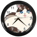 Ragdoll Cat for Life Wall Clocks (Black)