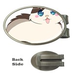 Ragdoll Cat for Life Money Clips (Oval) 