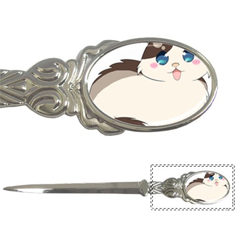 Ragdoll Cat for Life Letter Openers from ArtsNow.com Front