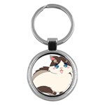 Ragdoll Cat for Life Key Chains (Round) 