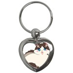 Ragdoll Cat for Life Key Chains (Heart) 