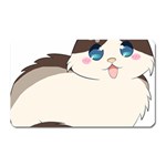 Ragdoll Cat for Life Magnet (Rectangular)