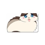 Ragdoll Cat for Life Magnet (Name Card)