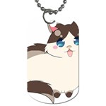 Ragdoll Cat for Life Dog Tag (One Side)