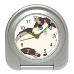 Ragdoll Cat for Life Travel Alarm Clocks